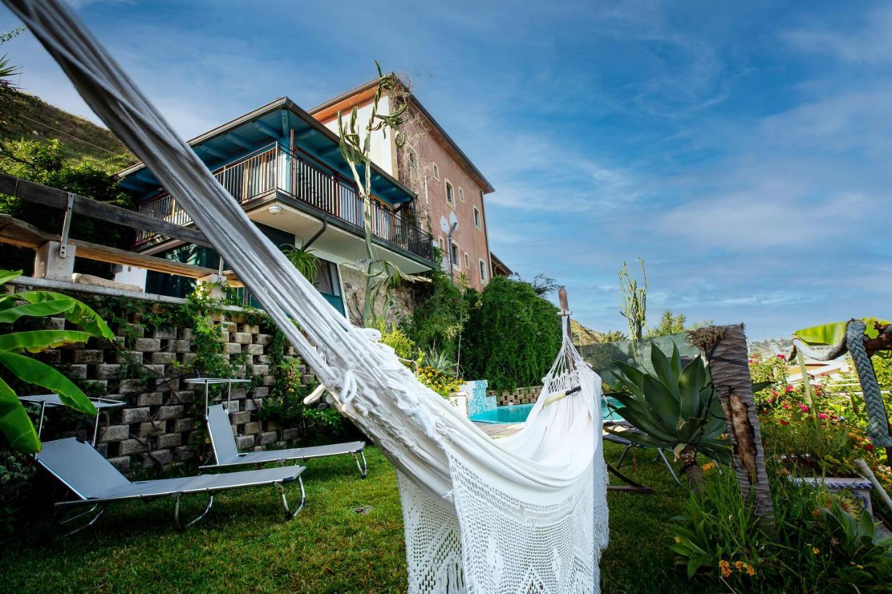 Villa Con Piscina Vista Mare Santo Stefano  Buitenkant foto