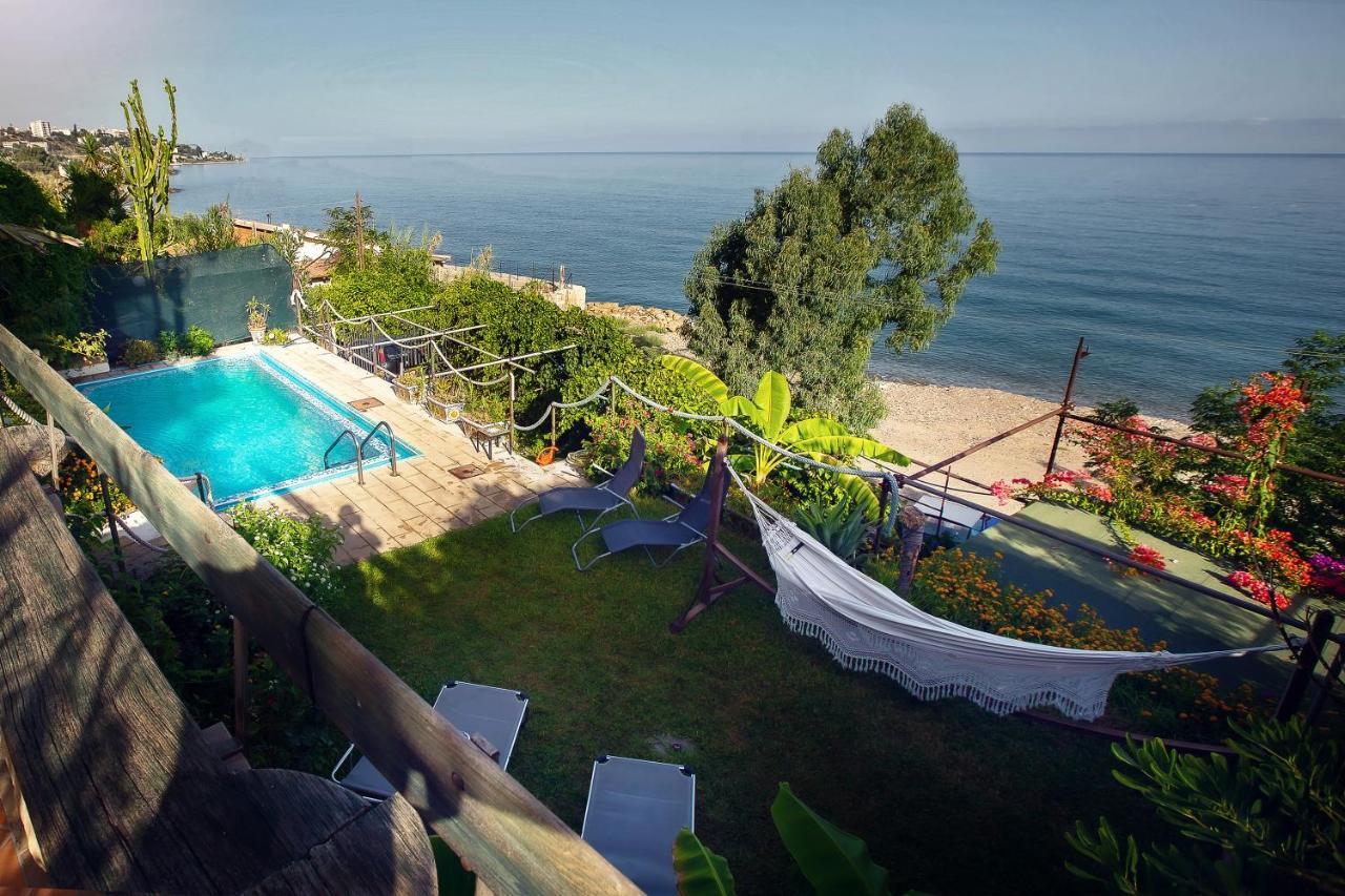 Villa Con Piscina Vista Mare Santo Stefano  Buitenkant foto