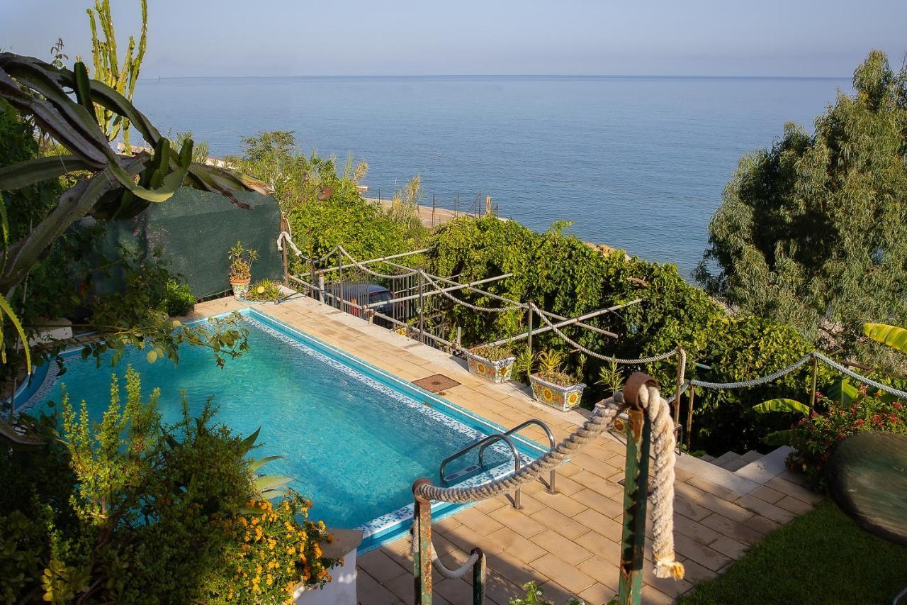 Villa Con Piscina Vista Mare Santo Stefano  Buitenkant foto