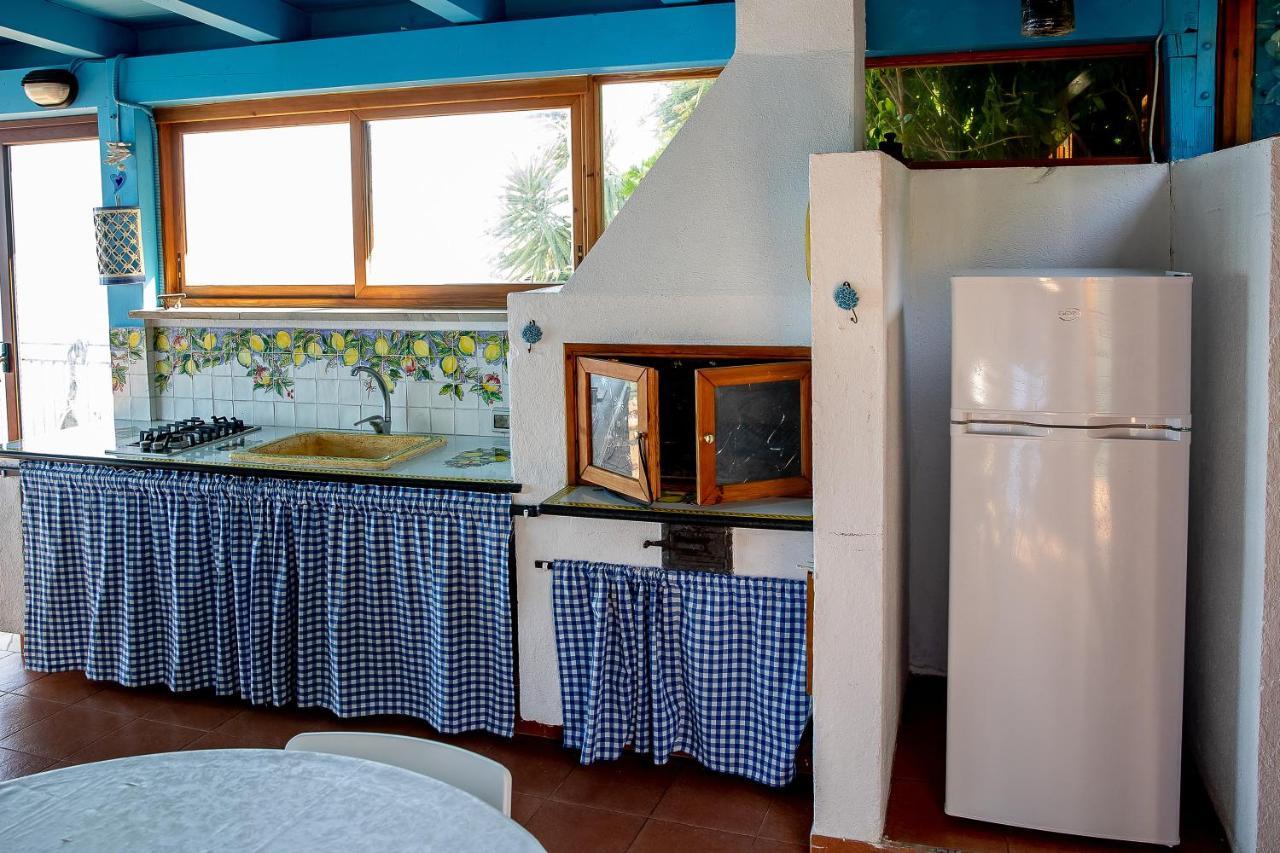 Villa Con Piscina Vista Mare Santo Stefano  Buitenkant foto