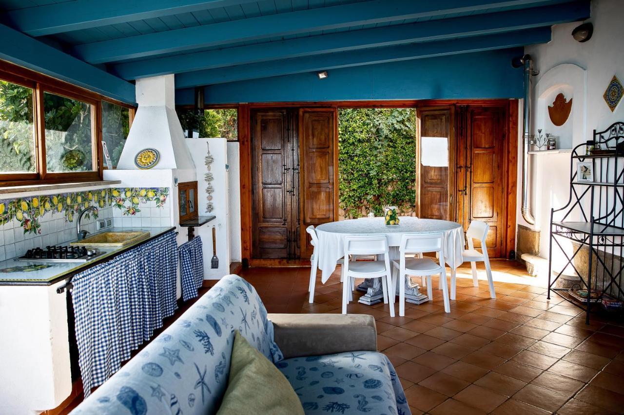 Villa Con Piscina Vista Mare Santo Stefano  Buitenkant foto