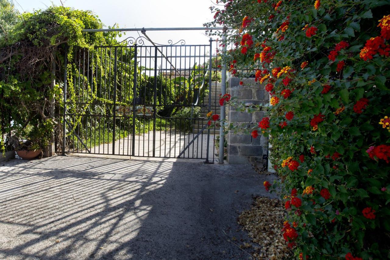 Villa Con Piscina Vista Mare Santo Stefano  Buitenkant foto